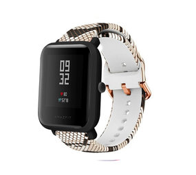 Strap-it Bracelet Sneaky Snake Xiaomi Amazfit Bip