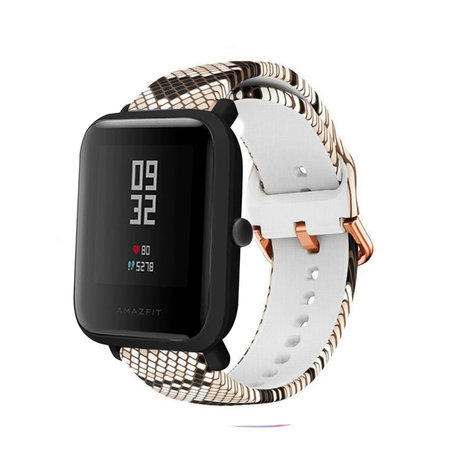 Strap-it Strap-it Bracelet Sneaky Snake Xiaomi Amazfit Bip