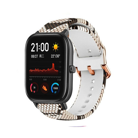 Strap-it Strap-it Bracelet Sneaky Snake Amazfit GTS