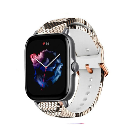 Strap-it Strap-it Bracelet Sneaky Snake Amazfit GTS 3