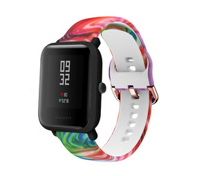 Strap-it Bracelet coloré Xiaomi Amazfit Bip