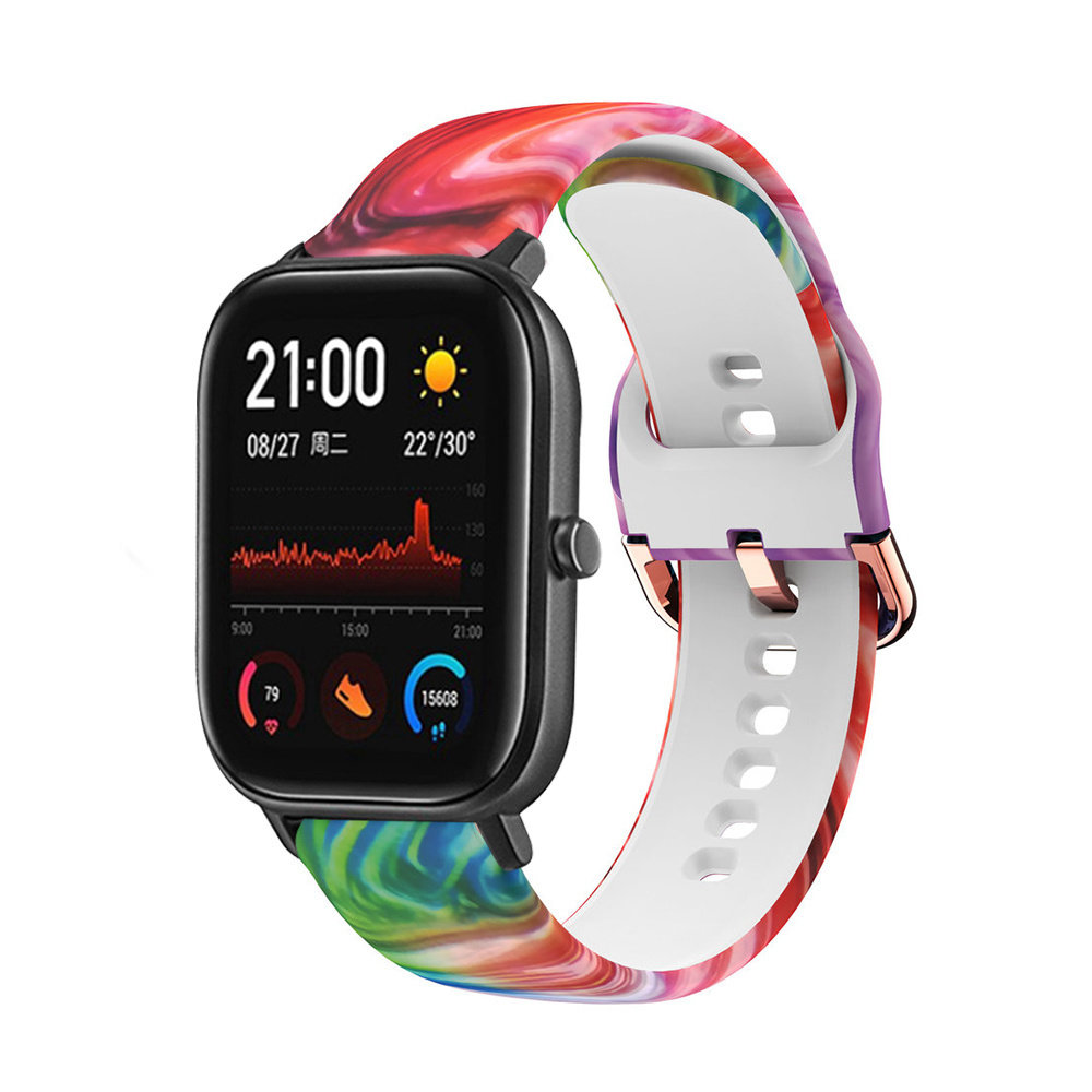 Strap-it Strap-it Bracelet coloré Xiaomi Amazfit GTS Strap-it Strap-it Bracelet coloré Xiaomi Amazfit GTS