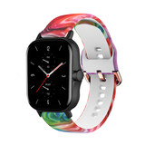 Strap-it Bracelet coloré Amazfit GTS 2 Strap-it Bracelet coloré Amazfit GTS 2