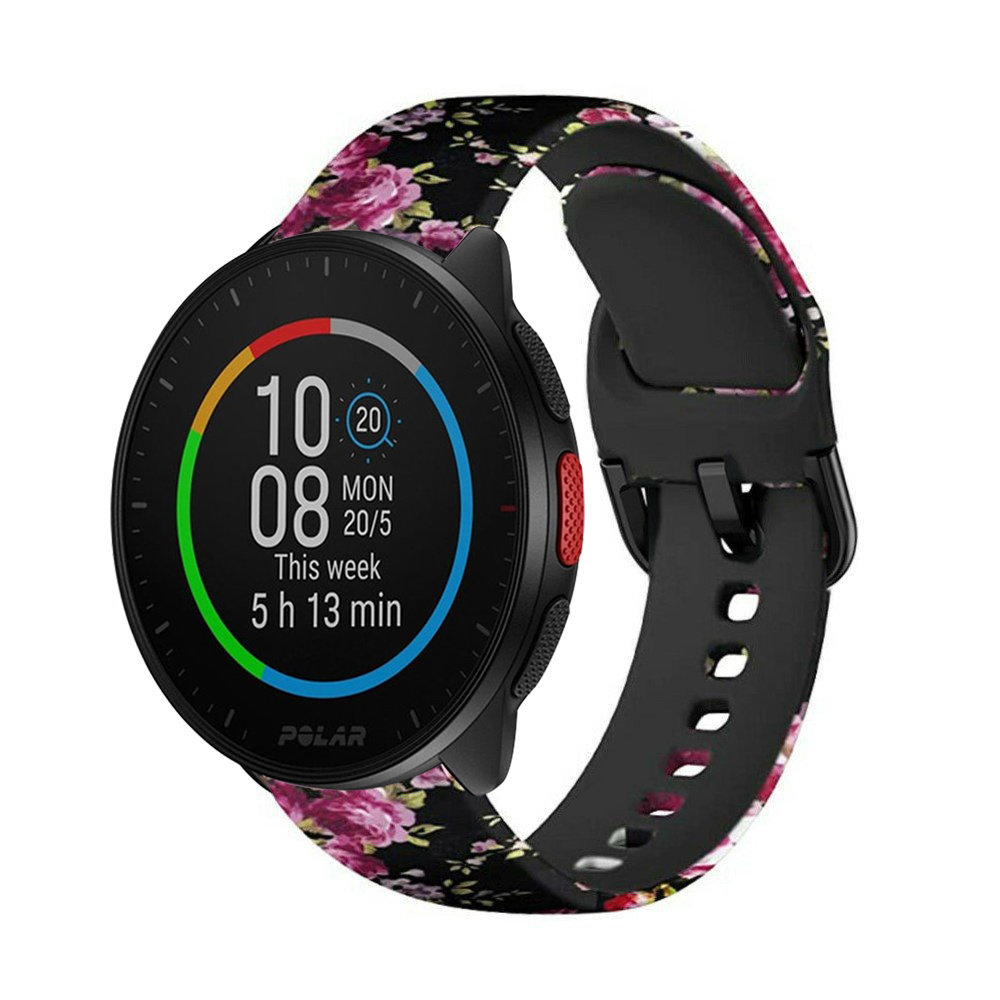 Strap-it Strap-it Bracelet Fleur rose Polar Pacer