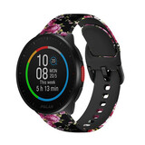 Strap-it Bracelet Fleur rose Polar Pacer Strap-it Bracelet Fleur rose Polar Pacer