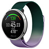 Strap-it Strap-it Bracelet Milanais Polar Ignite (violet/vert) Strap-it Strap-it Bracelet Milanais Polar Ignite (violet/vert)