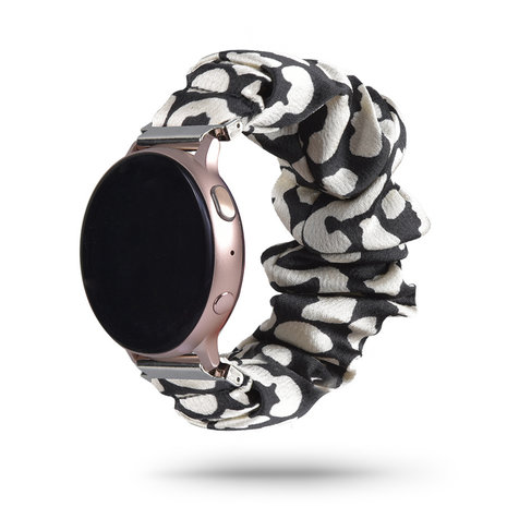 Strap-it Strap-it Bracelet Scrunchie Amazfit GTS 3 (tachetée)