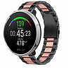 Strap-it Strap-it Bracelet acier Polar Ignite (noir/rose) Strap-it Strap-it Bracelet acier Polar Ignite (noir/rose)