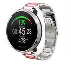 Strap-it Strap-it Bracelet acier Polar Ignite (argent/rose)