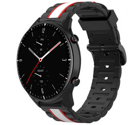Strap-it Bracelet special edition Amazfit GTR 2 (noir/blanc) Strap-it Bracelet special edition Amazfit GTR 2 (noir/blanc)