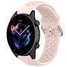 Strap-it Strap-it Bracelet silicone avec trous Amazfit GTR 3 (Pro) (rose) Strap-it Strap-it Bracelet silicone avec trous Amazfit GTR 3 (Pro) (rose)