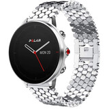 Strap-it Bracelet acier poisson Polar Grit X (argent)