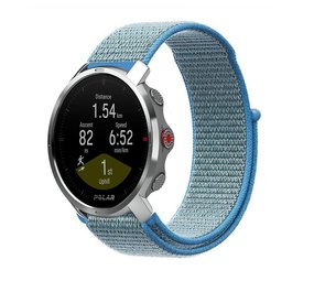 Strap-it Bracelet nylon Polar Grit X (bleu)