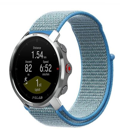Strap-it Strap-it Bracelet nylon Polar Grit X (bleu)