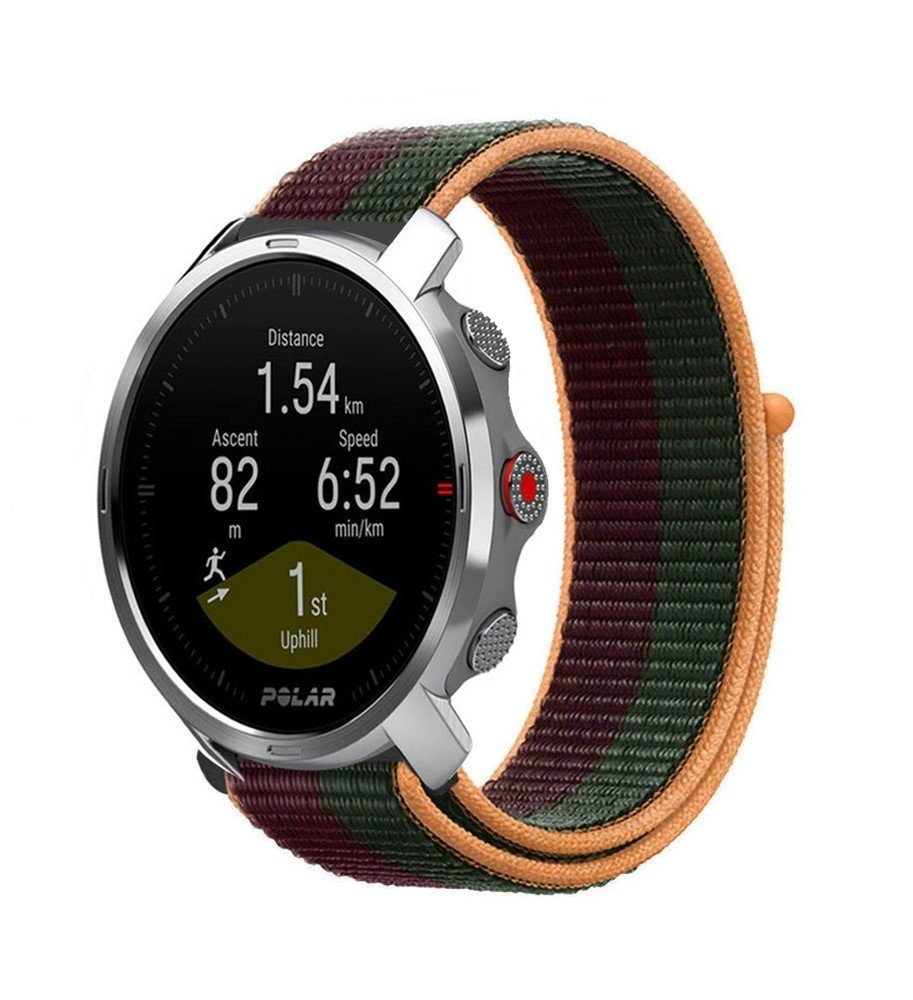 Strap-it Strap-it Bracelet nylon Polar Grit X (cerice) Strap-it Strap-it Bracelet nylon Polar Grit X (cerice)