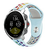Strap-it Strap-it Bracelet sport Polar Grit X (bleu clair/coloré) Strap-it Strap-it Bracelet sport Polar Grit X (bleu clair/coloré)