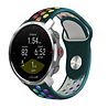 Strap-it Strap-it Bracelet sport Polar Grit X (vert pin/coloré) Strap-it Strap-it Bracelet sport Polar Grit X (vert pin/coloré)