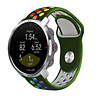 Strap-it Strap-it Bracelet sport Polar Grit X (vert armée/coloré) Strap-it Strap-it Bracelet sport Polar Grit X (vert armée/coloré)