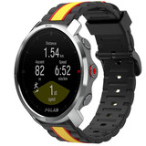 Strap-it Bracelet special edition Polar Grit X (noir/jaune)