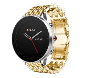 Strap-it Bracelet acier dragon Polar Grit X (or)