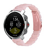 Strap-it Strap-it Bracelet résine Polar Grit X (rose) Strap-it Strap-it Bracelet résine Polar Grit X (rose)