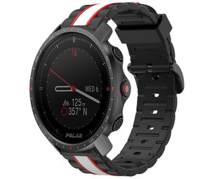 Strap-it Bracelet special edition Polar Grit X Pro (noir/blanc) Strap-it Bracelet special edition Polar Grit X Pro (noir/blanc)