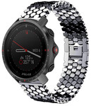 Strap-it Strap-it Bracelet acier poisson Polar Grit X Pro (noir)