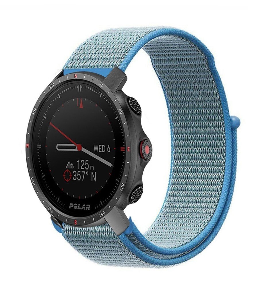Strap-it Strap-it Bracelet nylon Polar Grit X Pro (bleu)