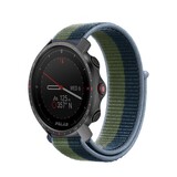 Strap-it Bracelet nylon Polar Grit X Pro (vert mousse)