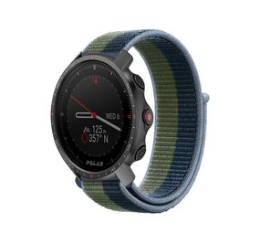 Strap-it Bracelet nylon Polar Grit X Pro (vert mousse)