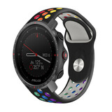 Strap-it Bracelet sport Polar Grit X Pro (noir/coloré) Strap-it Bracelet sport Polar Grit X Pro (noir/coloré)