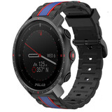 Strap-it Bracelet special edition Polar Grit X Pro (noir/bleu) Strap-it Bracelet special edition Polar Grit X Pro (noir/bleu)