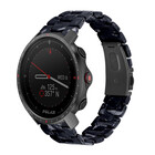 Strap-it Strap-it Bracelet résine Polar Grit X Pro (noir/blanc)