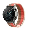 Strap-it Strap-it Bracelet nylon Huawei Watch GT 2 Pro (Pommelo rose) Strap-it Strap-it Bracelet nylon Huawei Watch GT 2 Pro (Pommelo rose)