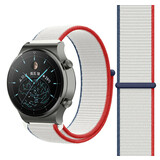 Strap-it Bracelet nylon Huawei Watch GT 2 Pro (France)