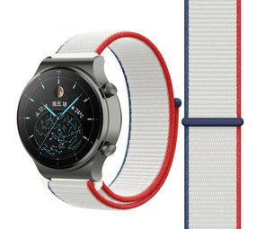 Strap-it Bracelet nylon Huawei Watch GT 2 Pro (France)