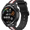 Strap-it Strap-it Bracelet special edition Huawei Watch GT Runner (noir/blanc) Strap-it Strap-it Bracelet special edition Huawei Watch GT Runner (noir/blanc)
