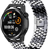 Strap-it Strap-it Bracelet acier poisson Huawei Watch GT Runner (noir) Strap-it Strap-it Bracelet acier poisson Huawei Watch GT Runner (noir)