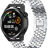 Strap-it Strap-it Bracelet acier poisson Huawei Watch GT Runner (argent) Strap-it Strap-it Bracelet acier poisson Huawei Watch GT Runner (argent)