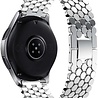 Strap-it Strap-it Bracelet acier poisson Huawei Watch GT Runner (argent) Strap-it Strap-it Bracelet acier poisson Huawei Watch GT Runner (argent)