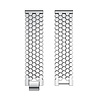Strap-it Strap-it Bracelet acier poisson Huawei Watch GT Runner (argent) Strap-it Strap-it Bracelet acier poisson Huawei Watch GT Runner (argent)