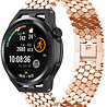 Strap-it Strap-it Bracelet acier poisson Huawei Watch GT Runner (or rose) Strap-it Strap-it Bracelet acier poisson Huawei Watch GT Runner (or rose)