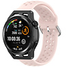 Strap-it Strap-it Bracelet silicone avec trous Huawei Watch GT Runner (rose) Strap-it Strap-it Bracelet silicone avec trous Huawei Watch GT Runner (rose)