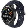 Strap-it Strap-it Bracelet silicone avec trous Huawei Watch GT Runner (bleu foncé) Strap-it Strap-it Bracelet silicone avec trous Huawei Watch GT Runner (bleu foncé)