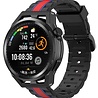 Strap-it Strap-it Bracelet special edition Huawei Watch GT Runner (noir/rouge) Strap-it Strap-it Bracelet special edition Huawei Watch GT Runner (noir/rouge)