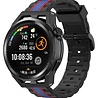 Strap-it Strap-it Bracelet special edition Huawei Watch GT Runner (noir/bleu) Strap-it Strap-it Bracelet special edition Huawei Watch GT Runner (noir/bleu)