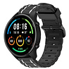 Strap-it Strap-it Bracelet sport à boucle Xiaomi Mi Watch (noir/blanc) Strap-it Strap-it Bracelet sport à boucle Xiaomi Mi Watch (noir/blanc)