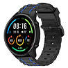 Strap-it Strap-it Bracelet sport à boucle Xiaomi Mi Watch (noir/bleu) Strap-it Strap-it Bracelet sport à boucle Xiaomi Mi Watch (noir/bleu)