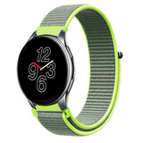 Strap-it Bracelet nylon OnePlus Watch (fluorescent)