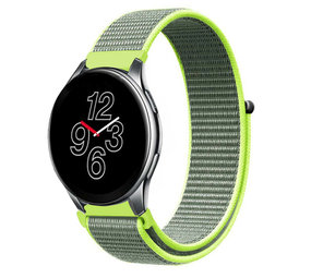 Strap-it Bracelet nylon OnePlus Watch (fluorescent)